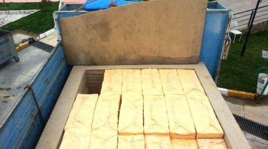 Denizli&rsquo;de 25 Bin Paket Ka&ccedil;ak Sigara Ele Ge&ccedil;irildi