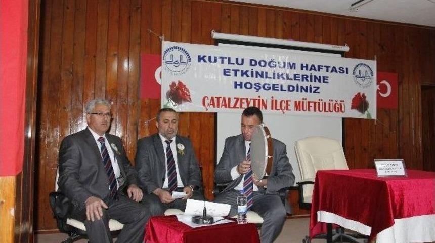 Kutlu Doğum Haftasında Konferans Verildi