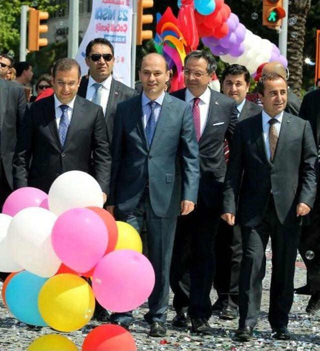 Trt Çocuk Şenliği, Antalya'da Başladı