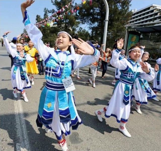 Trt Çocuk Şenliği, Antalya'da Başladı