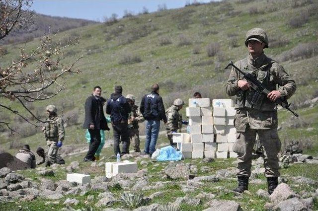 Kazıda 10 Kafatası, Yüzlerce Kemik Ve Muhtar Mührü Bulundu 1