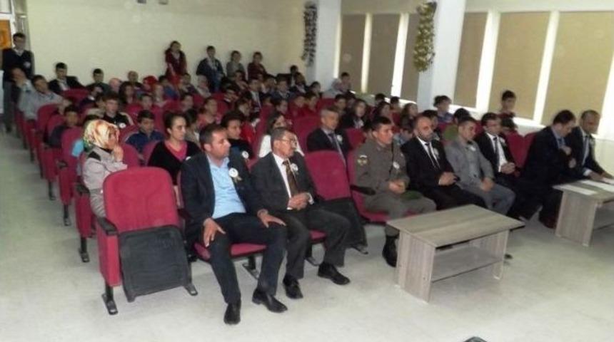 Yenipazar&rsquo;da Bilgi Yarışması D&uuml;zenlendi