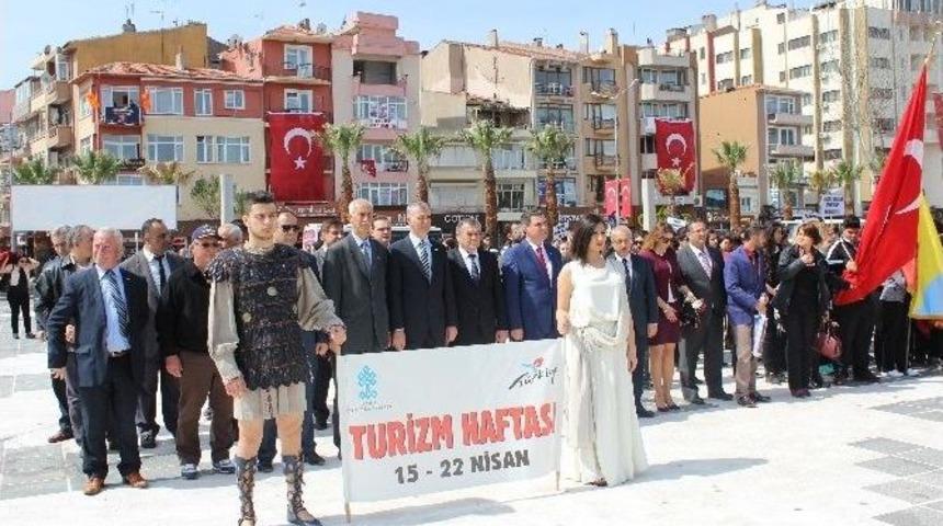 Turizm Haftası Kutlamaları Başladı