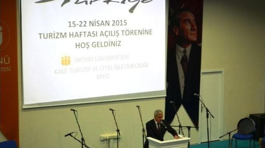 Turizm Haftası Başladı