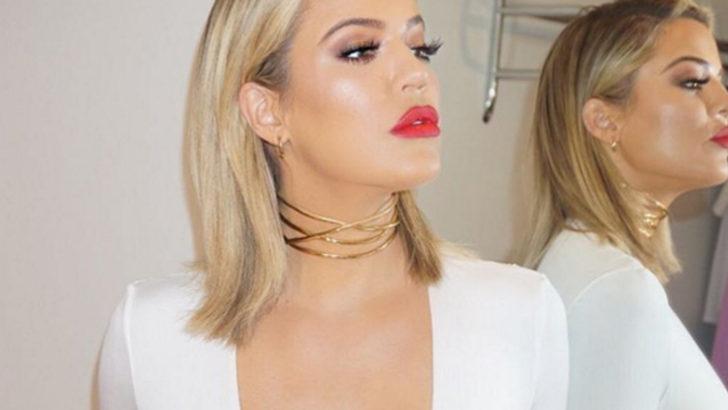 Khloe Kardashian'ın fotoğrafı dalga konusu oldu