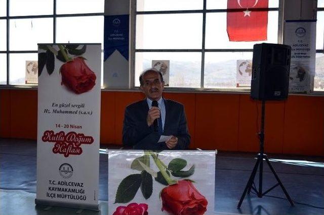 Adilcevaz&rsquo;da Kutlu Doğum Haftası Etkinliği 2