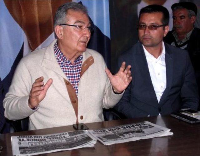 Deniz Baykal, Antalya da Cami A&ccedil;tı (2) 1