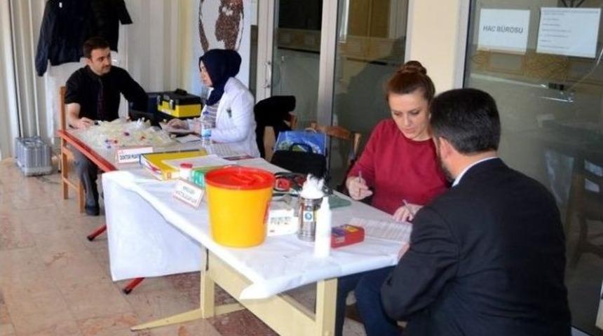 Kutlu Doğum Haftasında Kan Bağışı Kampanyası