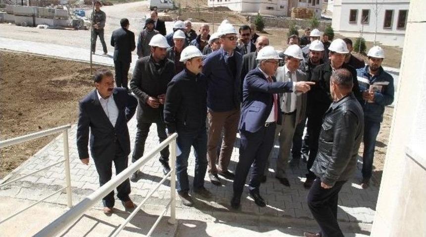 Toki Başkanı Erzincan&rsquo;da