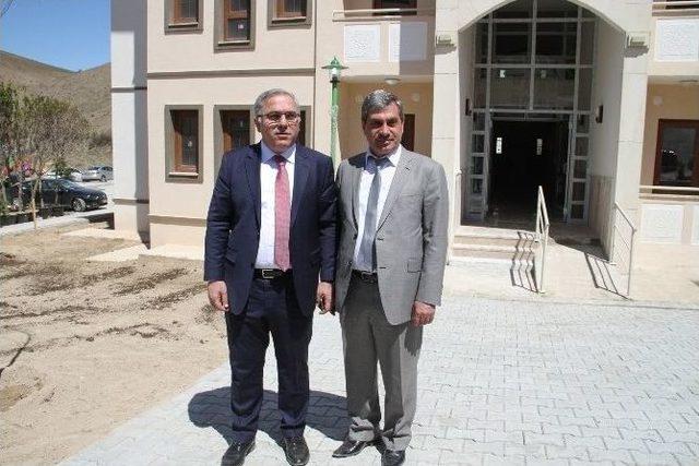 Toki Başkanı Erzincan’da