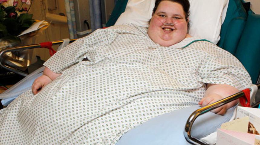 İngiltere'nin en şişman genci i&ccedil;in &ouml;zel ev tasarlandı!