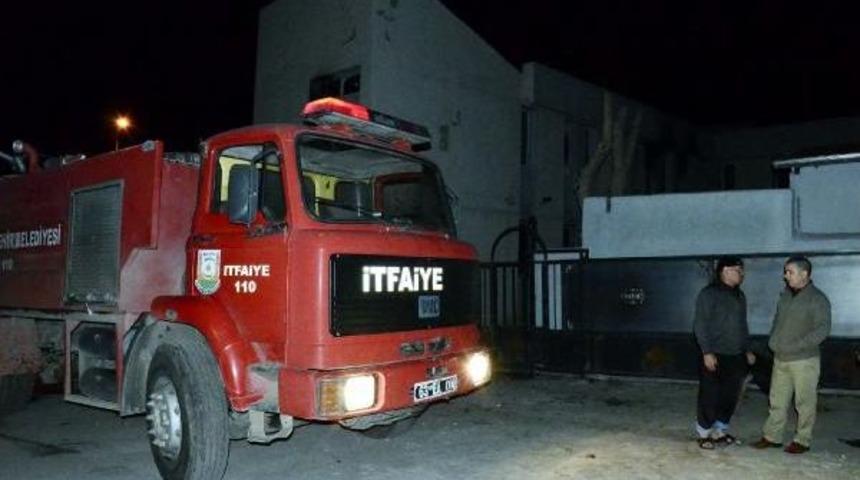Siverek'te Fabrika Yangını