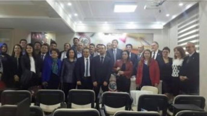 34. B&ouml;lge Aksaray-kırşehir Eczacı Odası Temsilciliği A&ccedil;ıldı
