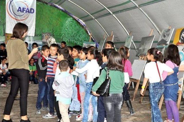 Türkiye’li Öğrenciler Suriye’li Öğrencileri Ziyeret Etti 2