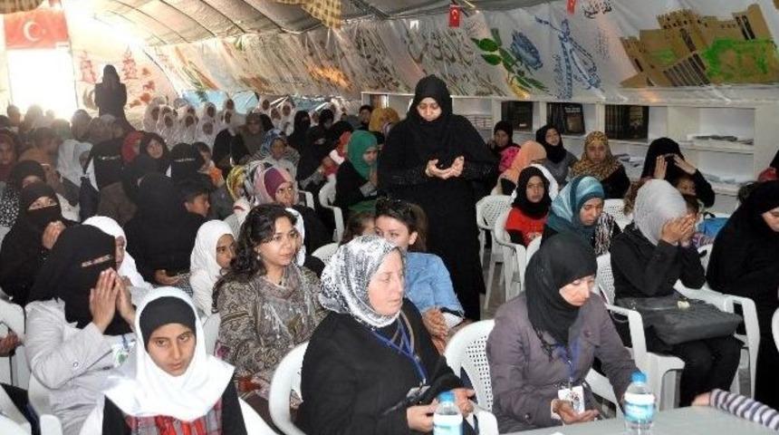 &Ccedil;adır Kentte &ldquo;erken Yaşta Evelilik&rdquo; Semineri