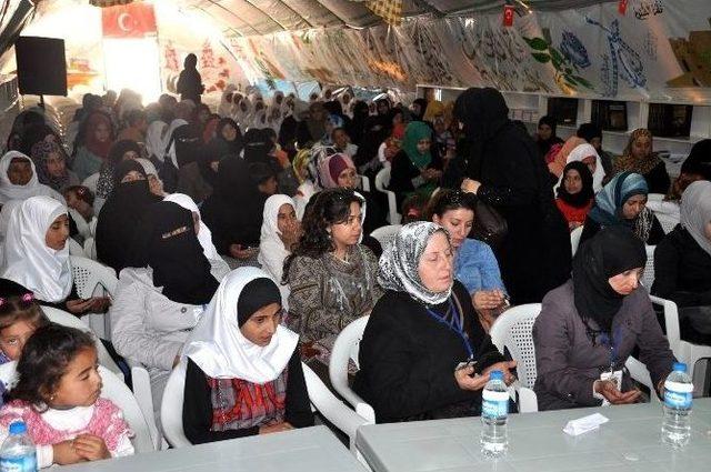 Çadır Kentte “erken Yaşta Evelilik” Semineri 3