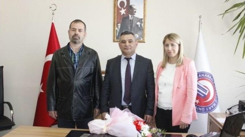 Ezine Meslek Y&uuml;ksekokulu&rsquo;nda Devir Teslim T&ouml;reni Ger&ccedil;ekleştirildi
