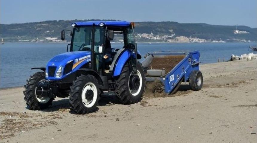 &Ccedil;anakkale&rsquo;de Sahiller Temizlenmeye Başladı