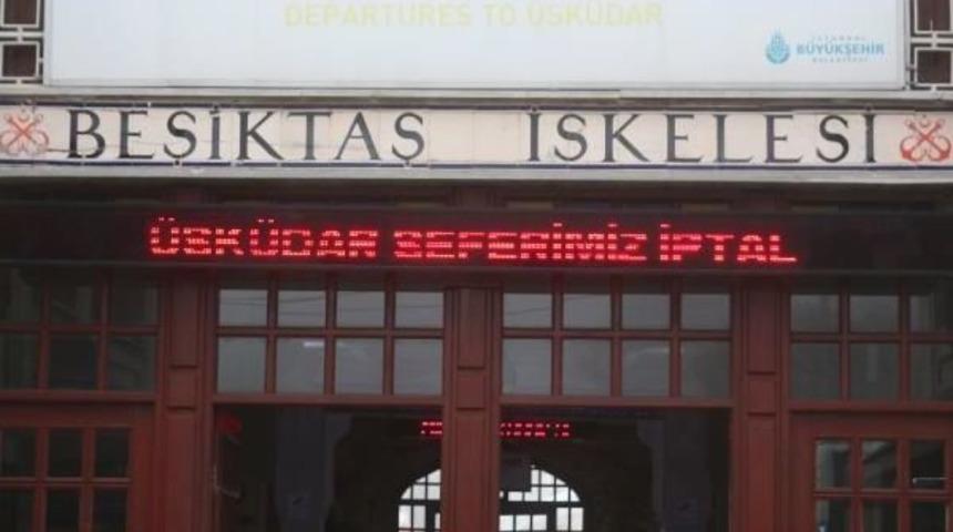 Deniz Ulaşımına Sis Engeli