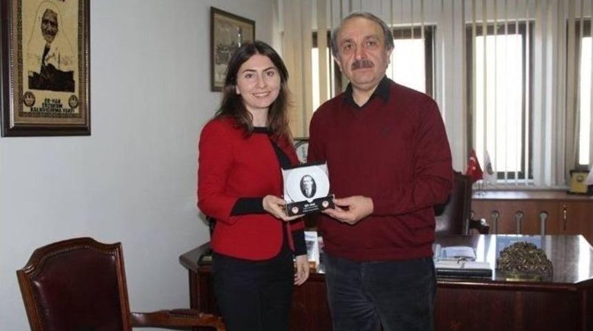 Chp Milletvekili 1. Sıra Adayından Ervak&rsquo;a Ziyaret