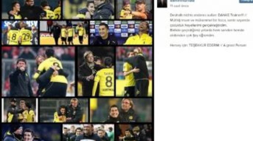 Nuri&rsquo;den Klopp&rsquo;a Duygusal Veda