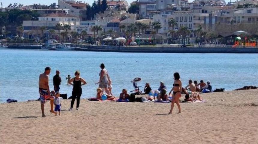 Didim'de Deniz Sezonu Başladı