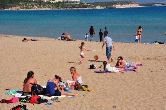 Didim de Deniz Sezonu Başladı 1