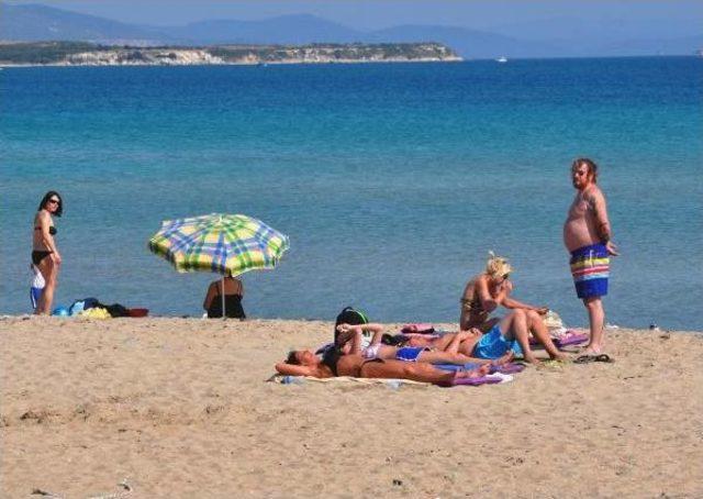 Didim de Deniz Sezonu Başladı 2