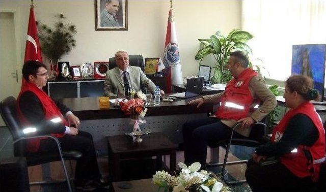 Polis Adaylarından Polis Haftasında Anlamlı Bağış 1