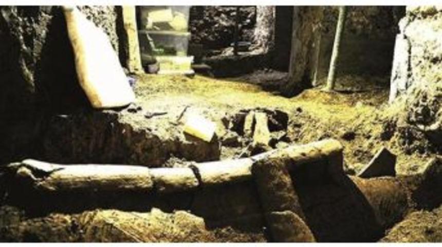 Necropolis Unearthed Beneath Istanbul&rsquo;S Pera