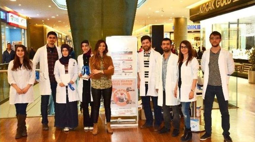 "glokom" İ&ccedil;in Farkındalık Standı A&ccedil;ıldı