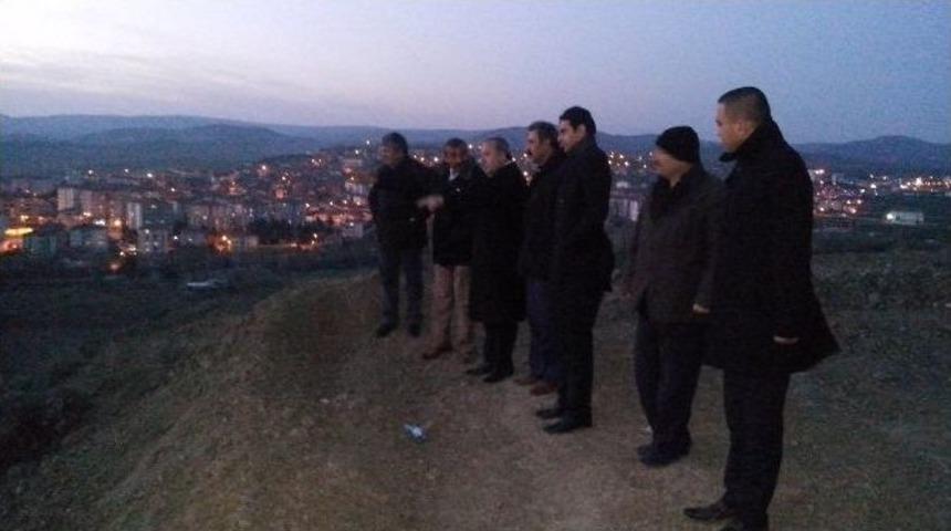 Şahiner Piknik Alanında İncelemede Bulundu