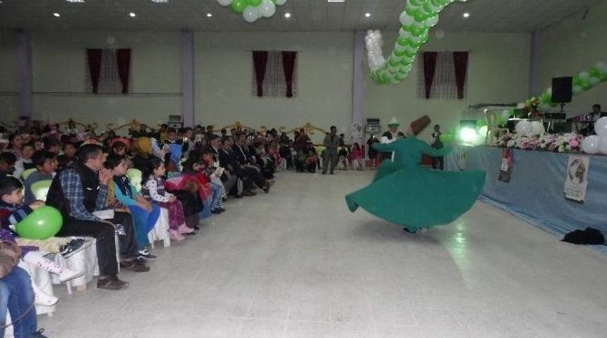 G&ouml;lbaşı M&uuml;ft&uuml;l&uuml;ğ&uuml;nden Kutlu Doğum Tiyatro G&ouml;sterisi