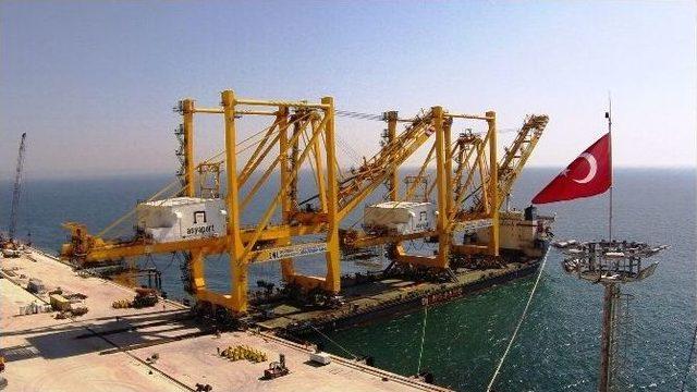 Türkiye’nin Dev Limanı Asyaport Türkiye’de İlkleri Uygulayacak