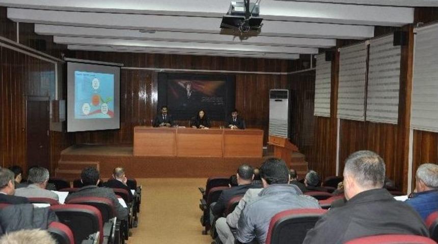 Muş&rsquo;ta &lsquo;ab Ve Dfd Proje Bilgilendirme&rsquo; Toplantısı