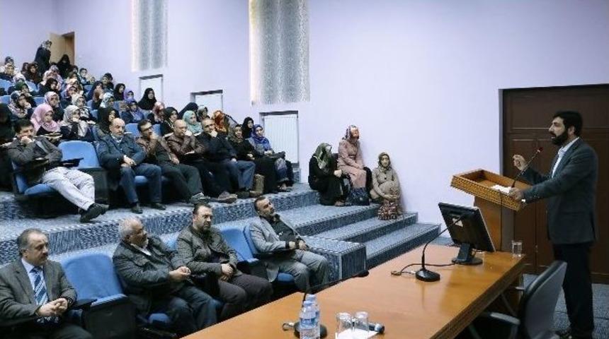 Erciyes &Uuml;niversitesi&rsquo;nde Kud&uuml;s Anlatıldı