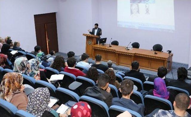 Erciyes Üniversitesi’nde Kudüs Anlatıldı