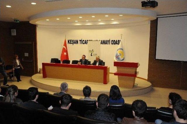 Keşan’da Dış Ticaret Eğitimi Alan 20 Kobi Sertifikalarını Aldı