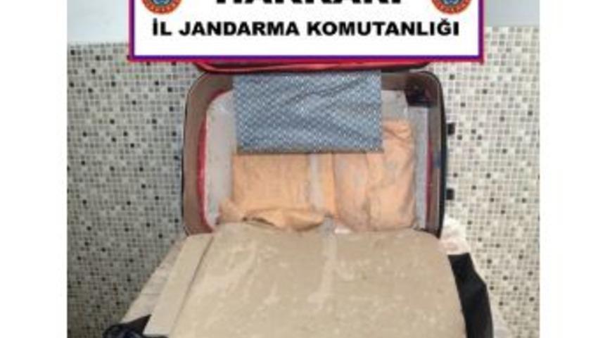 Hakkari&rsquo;de Uyuşturucu Operasyonu