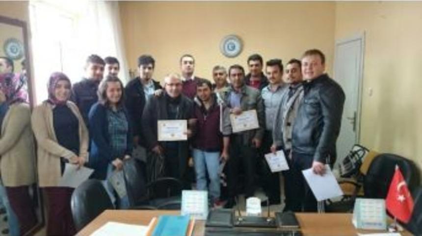 112 &Ccedil;alışanlarına Teşekk&uuml;r Belgesi