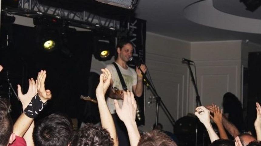 Duman Grubu Eskişehir&rsquo;de Konser Verdi