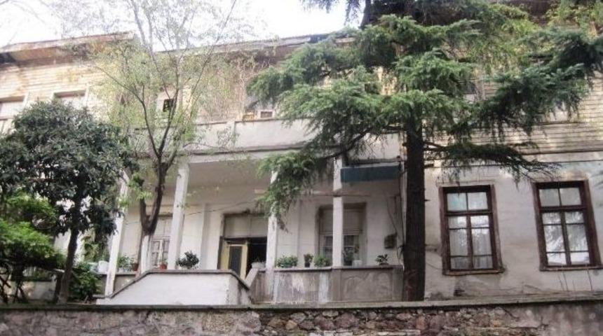 Tarihi Portakal Hafız Konağı Hayat Bulacak