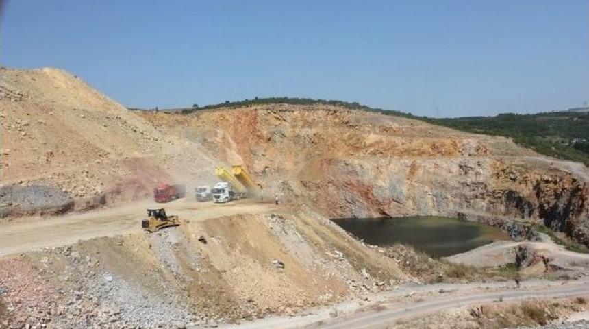 Gebze Ve K&ouml;rfez&rsquo;de Yeni Hafriyat Alanları A&ccedil;ıldı