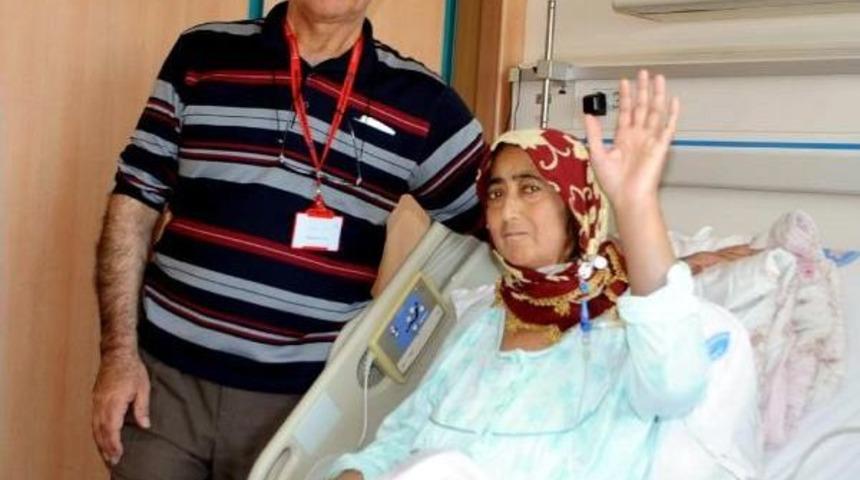 &Ouml;nce Eşi, Sonra Oğlu Hayata Bağladı