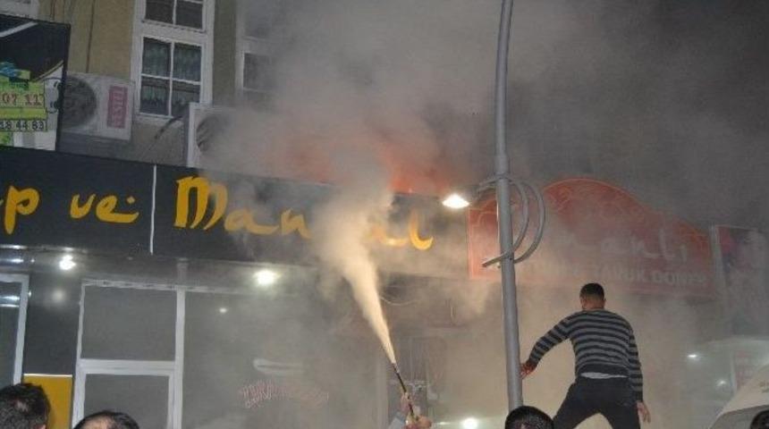 Malatya&rsquo;da Baca Yangını Korkuttu