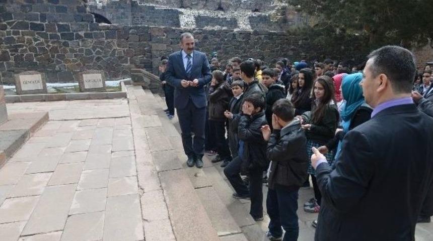 Yakutiye&rsquo;den, Teog &Ouml;ncesi &Ouml;ğrencilere Tarihi Nefes
