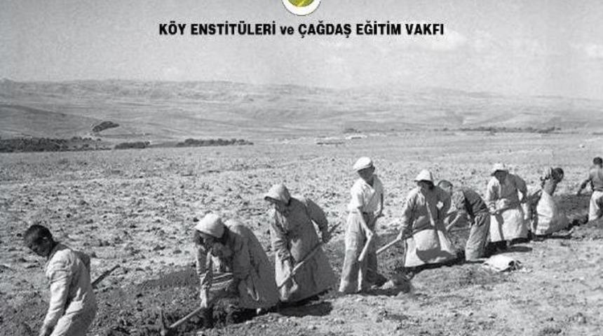 K&ouml;y Enstit&uuml;leri Ve &Ccedil;ağdaş Eğitim Vakfı :  Eğitim Bug&uuml;n Sorun &Ccedil;&ouml;zme &Ouml;zelliğini Yitirmiştir