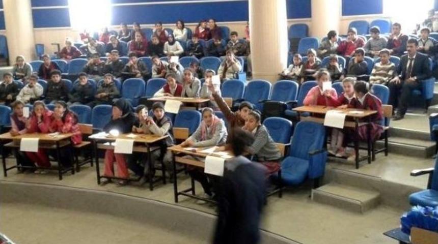 Sincik&rsquo;te Peygamberimizin Hayatı Konulu Bilgi Yarışması