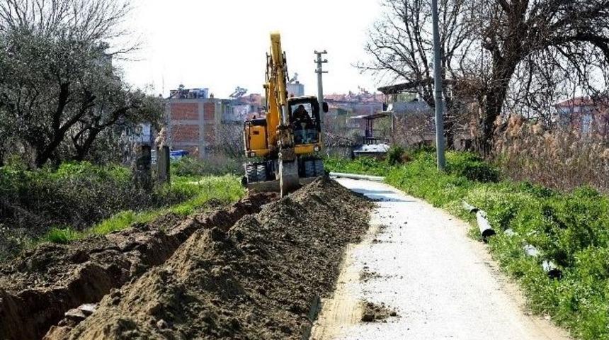 B&uuml;y&uuml;kşehir&rsquo;den Sığma&rsquo;ya Cazibeli Su
