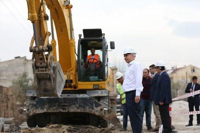 B&uuml;y&uuml;kşehir&rsquo;den Sığma&rsquo;ya Cazibeli Su 1